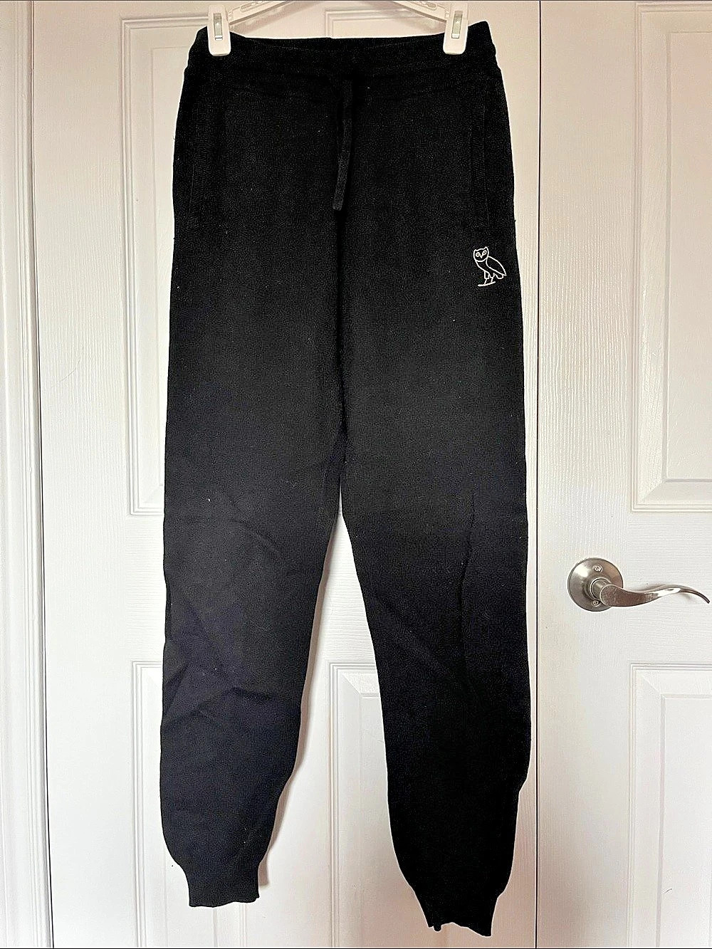 OVO Black Owl Joggers